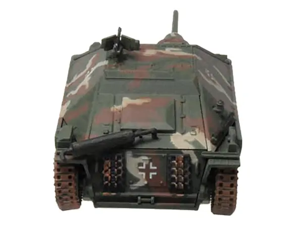 Hetzer (Starr) Tank Destroyer "Kampfgruppe Milowitz Prague" (1945) German Army 1/72 Diecast Model by Panzerstahl #5