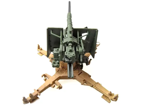 8.8cm Flak36 Gun "FlaRgt. Hermann Goring Sicily" (1943) German Army 1/72 Diecast Model by Panzerstahl #5