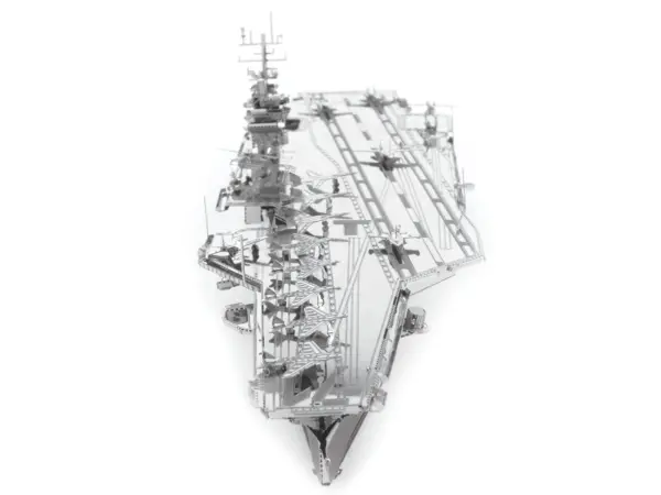 Model Kit USS Theodore Roosevelt CVN-71 Aircraft Carrier (Expert Difficulty) Steel Model by Metal Earth #2