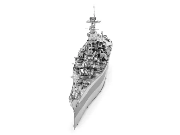 Model Kit USS Missouri (BB-63) Navy Battleship (Challenging Difficulty) Steel Model by Metal Earth #2