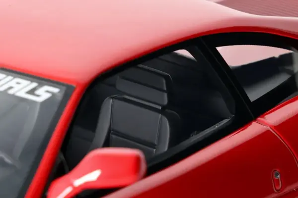 1994 Koenig Specials 348 Twin Turbo Red 1/18 Model Car by GT Spirit #2