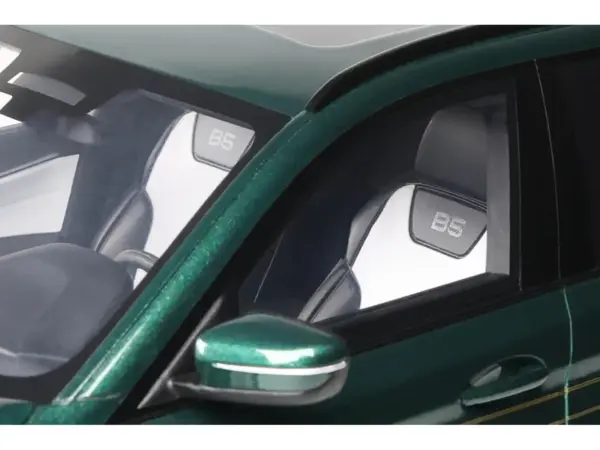 2023 BMW Alpina B5 Touring Green Metallic 1/18 Model Car by GT Spirit #2