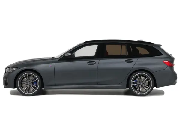 2019 BMW M340i Xdrive M Gray Metallic 1/18 Model Car by GT Spirit #5