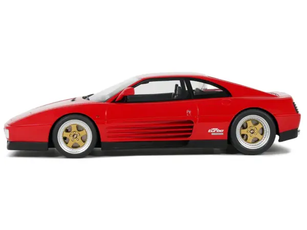 1994 Koenig Specials 348 Twin Turbo Red 1/18 Model Car by GT Spirit #4