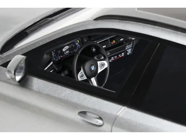 2023 BMW 530E XDrive M Silver Metallic 1/18 Model Car by GT Spirit #2