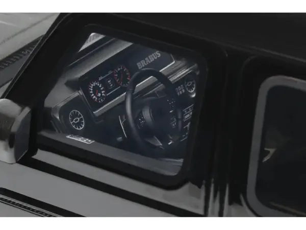 2023 Mercedes-Benz Brabus G800 4x4 Black 1/18 Model Car by GT Spirit #2