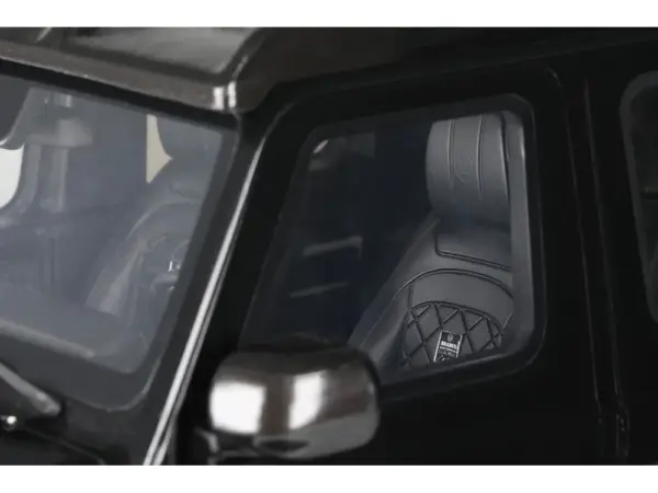 2023 Mercedes-Benz Brabus G800 4x4 Black 1/18 Model Car by GT Spirit #3