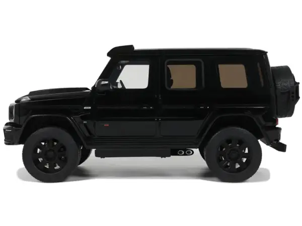 2023 Mercedes-Benz Brabus G800 4x4 Black 1/18 Model Car by GT Spirit #4