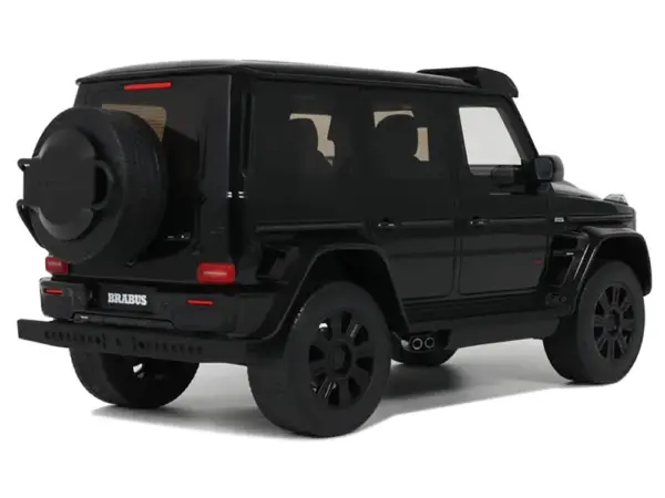2023 Mercedes-Benz Brabus G800 4x4 Black 1/18 Model Car by GT Spirit #5