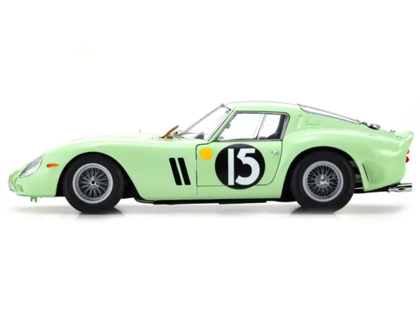 Ferrari 250 GTO #15 Innes Ireland Winner "Goodwood Tourist Trophy" (1962) 1/18 Diecast Model Car by Kyosho #4
