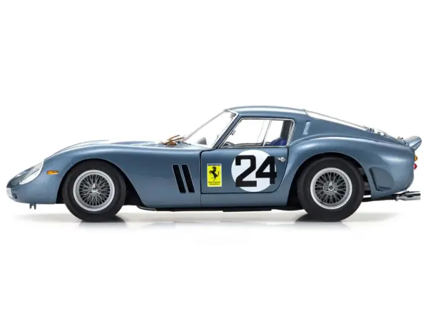 Ferrari 250 GTO #24 Phil Hill - Olivier Gendebien 2nd Place "Sebring 12 Hours" (1962) 1/18 Diecast Model Car by Kyosho #3