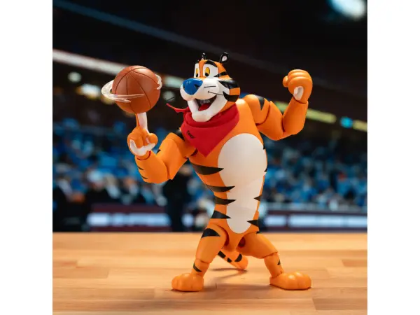 Tony the Tiger 6.75" Moveable Figure with Alternate Hands and Accessories "Kellogg's Frosted Flakes" Model by Jada #5