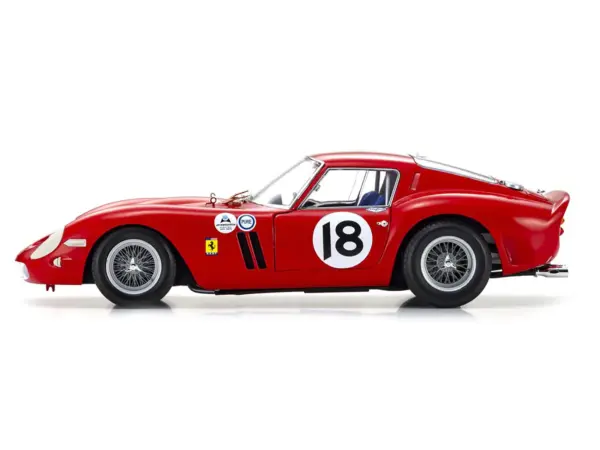 Ferrari 250 GTO #18 Pedro Rodriguez Winner "Daytona 3 Hours" (1963) 1/18 Diecast Model Car by Kyosho #3
