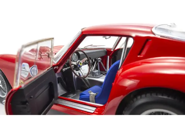 Ferrari 250 GTO #18 Pedro Rodriguez Winner "Daytona 3 Hours" (1963) 1/18 Diecast Model Car by Kyosho #4