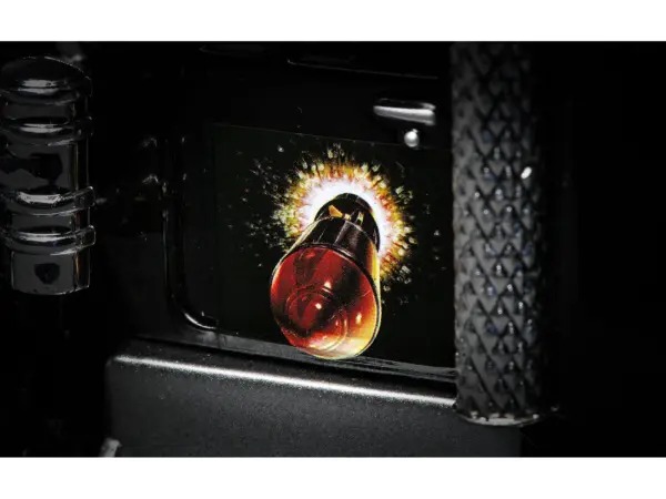 "Motorhead Bomber" Transport Truck Black 1/50 Diecast Model by Corgi #3