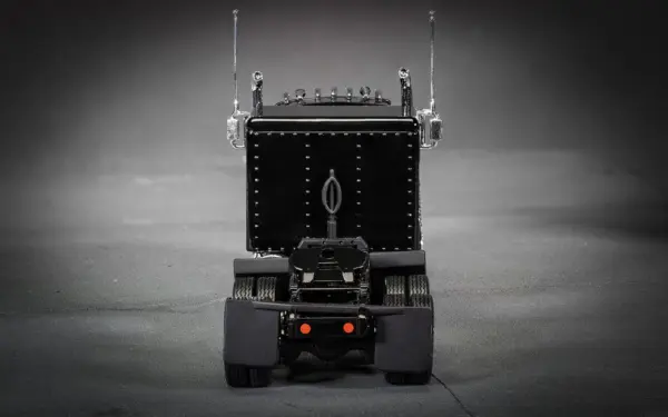 "Motorhead Bomber" Transport Truck Black 1/50 Diecast Model by Corgi #4