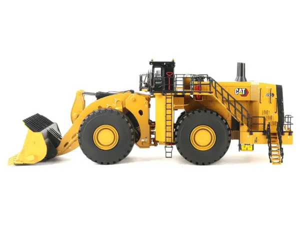 CAT Caterpillar 995 Wheel Loader Yellow "High Line Series" 1/50 Diecast Model by Diecast Masters #2