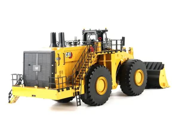 CAT Caterpillar 995 Wheel Loader Yellow "High Line Series" 1/50 Diecast Model by Diecast Masters #3