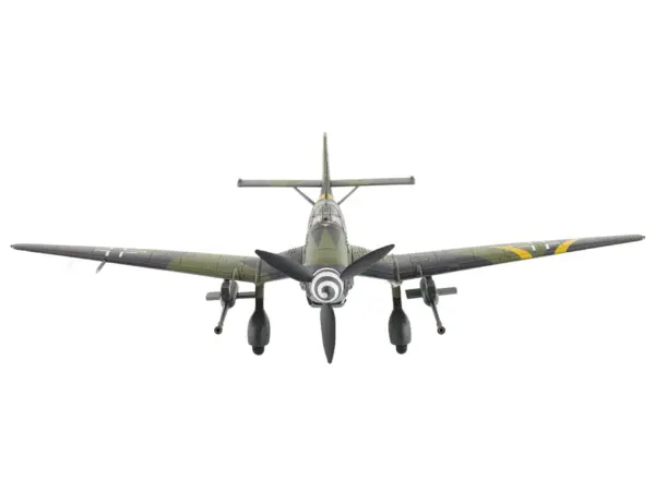 Junkers Ju 87G-2 Stuka Aircraft "WNr. 494193 Tank Buster Stab. SG 2 Slovakia" (1944) German Luftwaffe "Air Power Series" 1/72 Diecast Model by Hobby Master #3