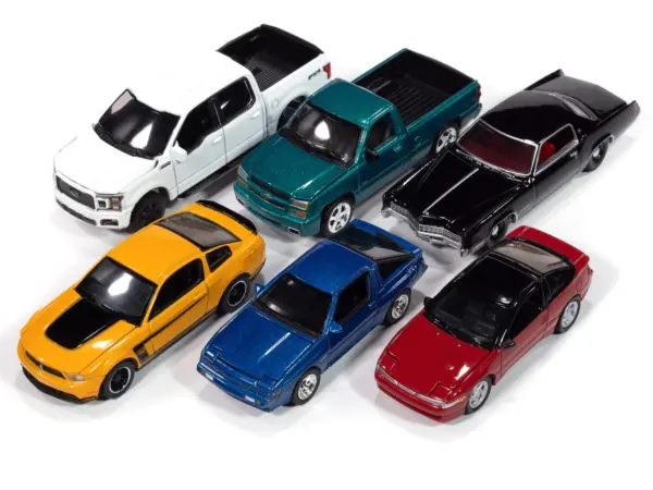 Auto World Premium 2025 Release 1 Set A of 6 pieces 1/64 Diecast Model Cars by Auto World #2