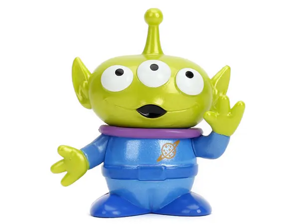 Set of 4 Diecast Figures "Toy Story" "Metalfigs" Series Diecast Models by Jada #2