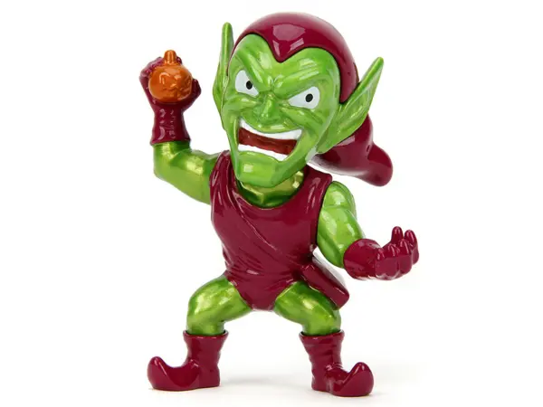 Set of 4 Diecast Figures "Spider-Man" "Metalfigs" Series Diecast Models by Jada #3