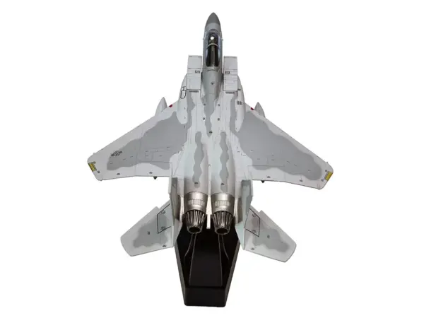 McDonnell Douglas F-15C Eagle Aircraft "MiG Killer Gulf Spirit 58th Tactical Fighter Squadron 33rd Tactical Fighter Wing Desert Storm" (1991) United States Air Force 1/100 Diecast Model Airplane #5