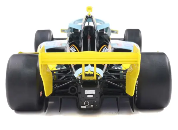 Dallara IndyCar #21 Christian Rasmussen "Splenda" Ed Carpenter Racing (Road Course Configuration) "NTT IndyCar Series" (2025) 1/18 Diecast Model Car by IXO Models #5