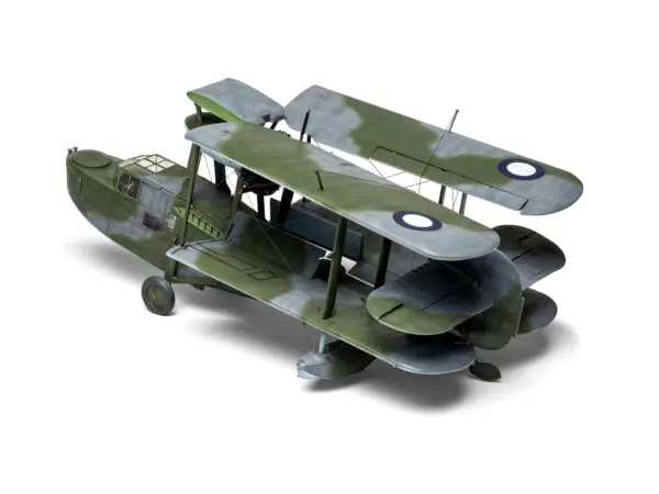 Level 3 Model Kit Supermarine Walrus Mk.I Aircraft with 3 Scheme Options 1/48 Plastic Model Kit by Airfix #3