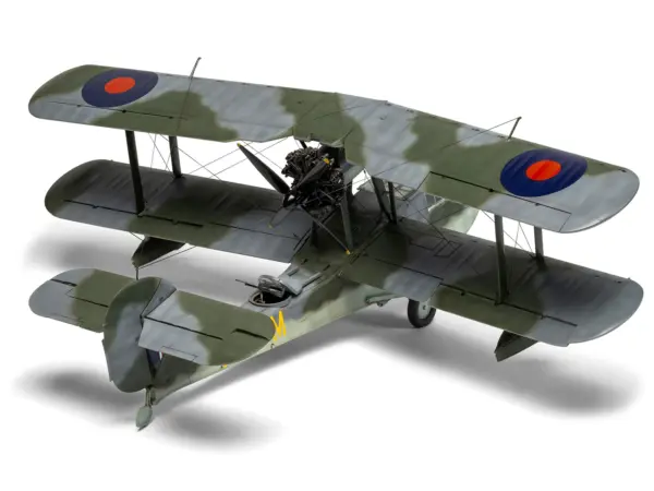 Level 3 Model Kit Supermarine Walrus Mk.I Aircraft with 3 Scheme Options 1/48 Plastic Model Kit by Airfix #5