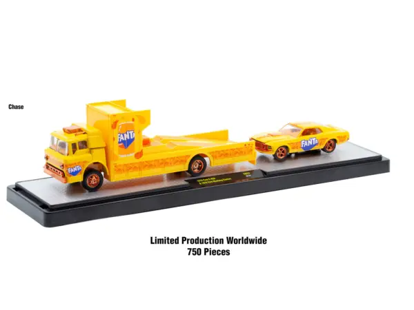 Auto Haulers "Soda" Set of 3 pieces Release 37 Limited Edition to 6000 pieces Worldwide 1/64 Diecast Models by M2 Machines #3