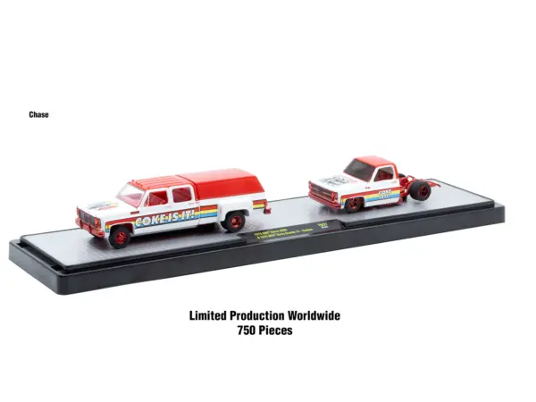 Auto Haulers "Soda" Set of 3 pieces Release 37 Limited Edition to 6000 pieces Worldwide 1/64 Diecast Models by M2 Machines #4
