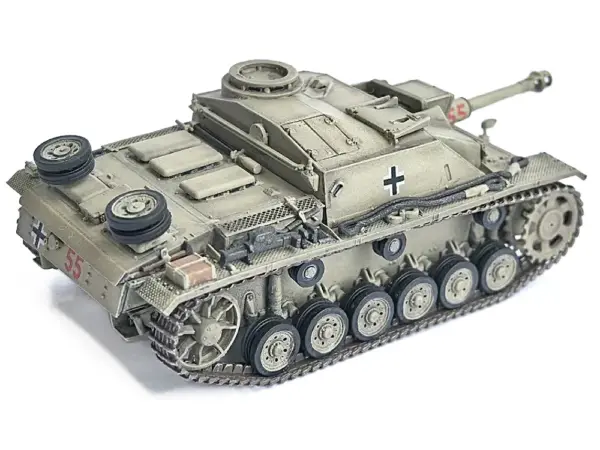 Germany 10.5cm StuH.42 Ausf. G Tank "Panzer Regiment Hermann Goring Italy" (1944) "NEO Dragon Armor" Series 1/72 Plastic Model by Dragon Models #2