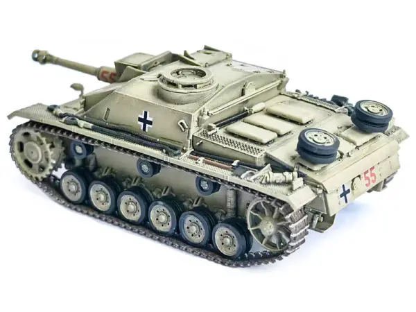 Germany 10.5cm StuH.42 Ausf. G Tank "Panzer Regiment Hermann Goring Italy" (1944) "NEO Dragon Armor" Series 1/72 Plastic Model by Dragon Models #4