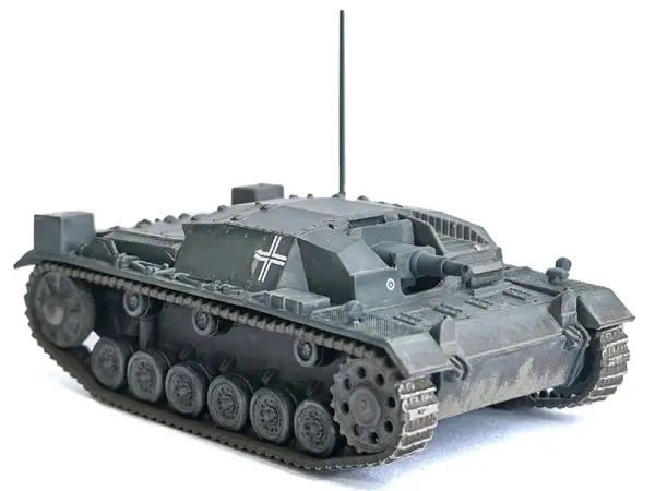 Germany StuG. III Ausf.A Tank "Michael Wittmann LAH Barbarossa" (1941) "NEO Dragon Armor" Series 1/72 Plastic Model by Dragon Models #2