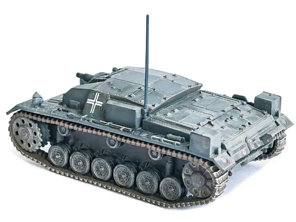 Germany StuG. III Ausf.A Tank "Michael Wittmann LAH Barbarossa" (1941) "NEO Dragon Armor" Series 1/72 Plastic Model by Dragon Models #3