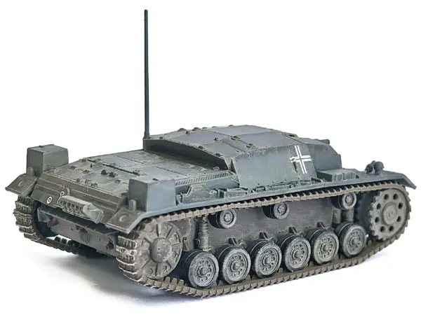 Germany StuG. III Ausf.A Tank "Michael Wittmann LAH Barbarossa" (1941) "NEO Dragon Armor" Series 1/72 Plastic Model by Dragon Models #4
