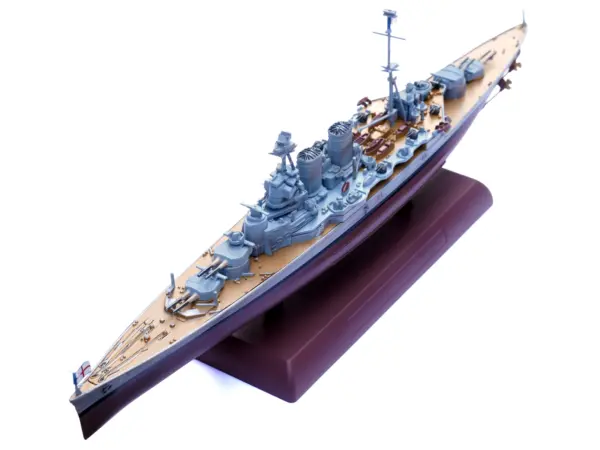 HMS Hood Battlecruiser "British Royal Navy" 1/1000 Diecast Model by Legion #4