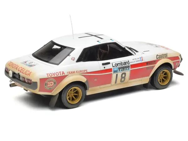 Toyota Celica 2000 GT (RA21) #18 Jean-Luc Therier - Michel Vial (Dirty Version) "RAC Rally" (1977) 1/18 Diecast Model Car by IXO Models #4