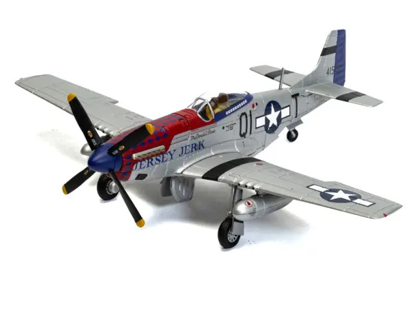 North American P-51D Mustang Aircraft "Jersey Jerk 361st Fighter Squadron Martlesham Heath" United States Army Air Forces "The Aviation Archive" Series 1/72 Diecast Model by Corgi #2