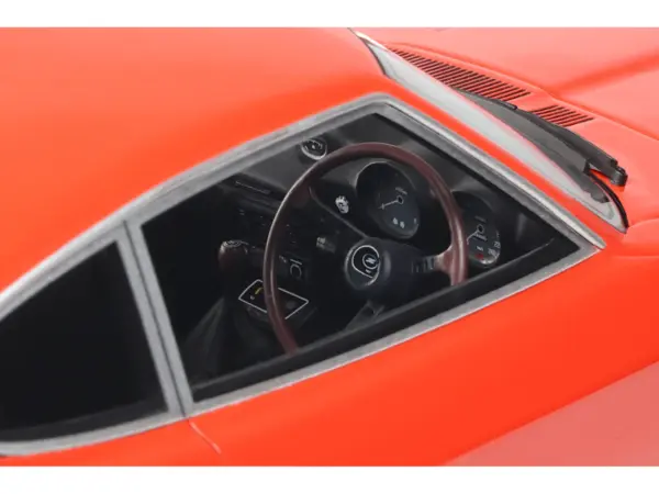 1972 Nissan Fairlady 240ZG RHD (Right Hand Drive) Grand Prix Red Limited Edition to 3000 pieces Worldwide 1/18 Model Car by Otto Mobile #2