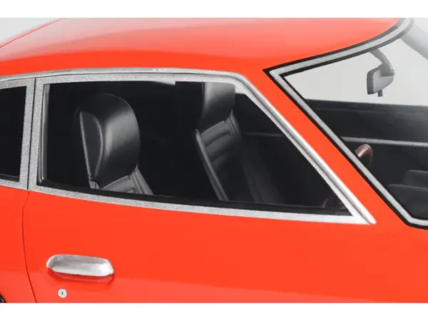 1972 Nissan Fairlady 240ZG RHD (Right Hand Drive) Grand Prix Red Limited Edition to 3000 pieces Worldwide 1/18 Model Car by Otto Mobile #3