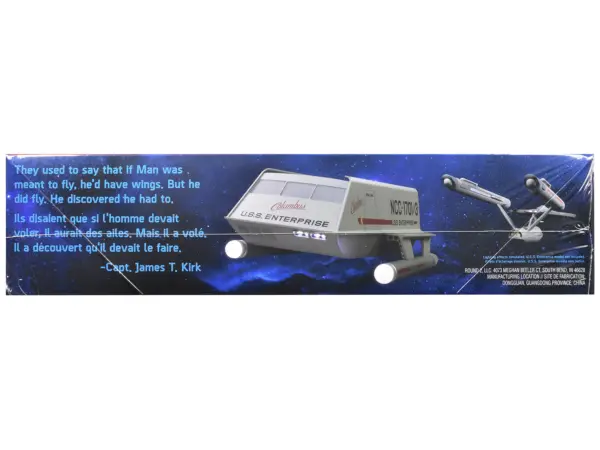 Skill 2 Model Kit Galileo Shuttlecraft "Star Trek: The Original Series" (1966-1968) TV Series 1/32 Scale Model by Polar Lights #3