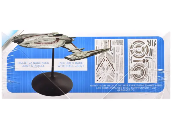 Skill 2 Snap Model Kit U.S.S. Shenzhou NCC-1227 Spacecraft "Star Trek: Discovery" (2017-2024) TV Series 1/2500 Scale Model by Polar Lights #2