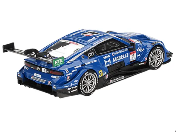 Nissan Z GT500 #1 Kazuki Hiramine - Bertrand Baguette "Team Impul" "Super GT Series" (2023) Limited Edition 1/64 Diecast Model Car by Mini GT #3