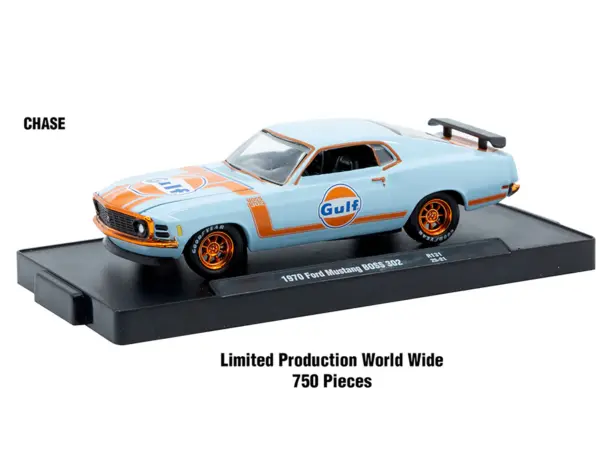 "Auto-Drivers" Set of 4 pieces in Blister Packs Release 131 Limited Edition to 7500 pieces Worldwide 1/64 Diecast Model Cars by M2 Machines #3