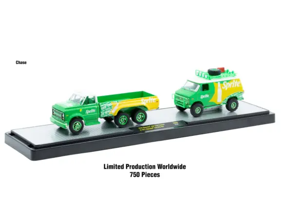 Auto Haulers "Soda" Set of 3 pieces Release 38 Limited Edition to 8000 pieces Worldwide 1/64 Diecast Models by M2 Machines #3