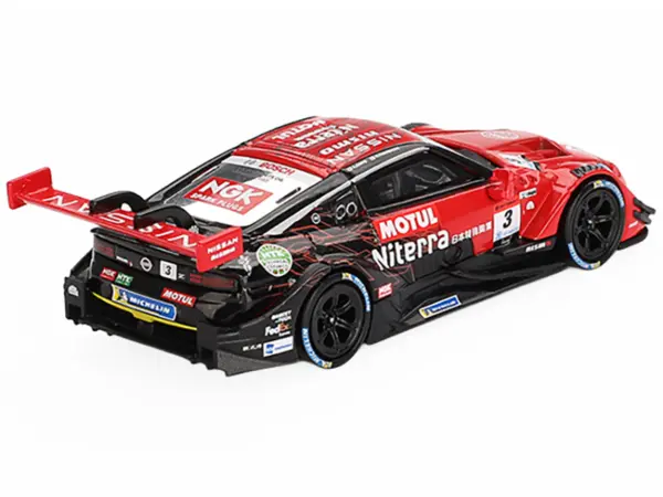 Nissan Z GT500 #3 Katsumasa Chiyo - Mitsunori Takaboshi "Niterra MOTUL Z - NDDP Racing" "Super GT Series" (2023) Limited Edition 1/64 Diecast Model Car by Mini GT #3