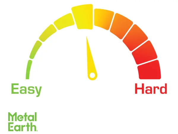 Model Kit Bell X-1 Aircraft "United States Air Force" (Moderate Difficulty) Steel Model by Metal Earth #5