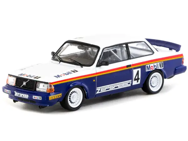 Volvo 240 Turbo #4 Per-Gunnar Andersson Winner "Malaysian Group A Championships" (1987) "Hobby64" Series 1/64 Diecast Model Car by Tarmac Works #2